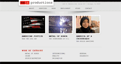 Desktop Screenshot of najaproductions.com